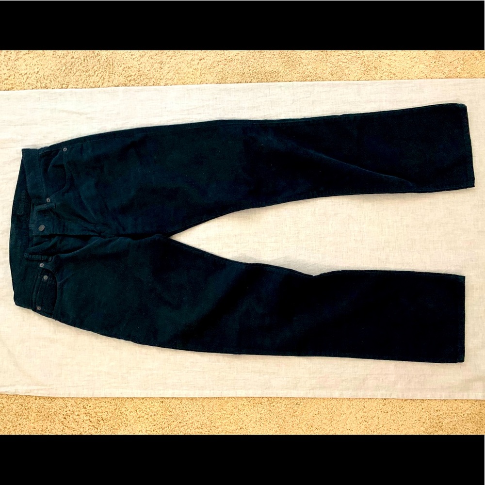 GAP 1969 Straight Fit Vat-Dyed Corduroy Jeans